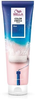 Фото Wella Professionals Color Fresh Mask Blue Синій