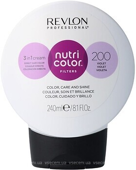 Фото Revlon Professional Nutri Color Filters 200 фіолетовий 240 мл