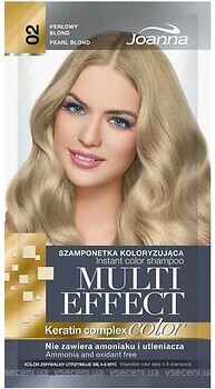 Фото Joanna Multi Effect Color 02 жемчужный блонд