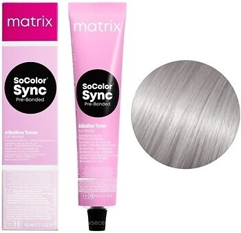 Фото Matrix SoColor Sync Pre-Bonded Alkaline Toner на лужний основі 11P Ультра світлий перлинний блондин