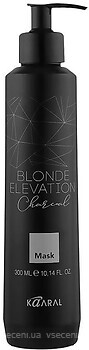 Фото Kaaral Blonde Elevation Charcoal Mask чорний