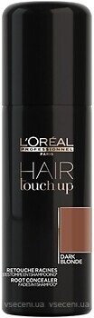 Фото L'Oreal Professionnel Hair Touch Up Root Concealer Dark Blonde русый