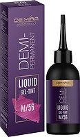 Фото DeMira Professional Demi-Permanent Liquid Gel-Tint M/56 фиолетовый