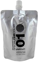Фото Trendy Hair Special One Color Semi-Permanent Mask 01 Platinum платиновий