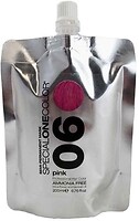Фото Trendy Hair Special One Color Semi-Permanent Mask 06 Pink рожевий