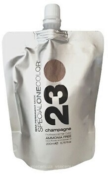 Фото Trendy Hair Special One Color Semi-Permanent Mask 23 Champagne шампанське