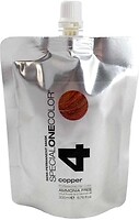 Фото Trendy Hair Special One Color Semi-Permanent Mask 4 Copper мідний
