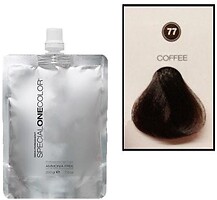 Фото Trendy Hair Special One Color Semi-Permanent Mask 77 Coffee кава