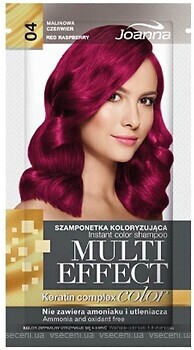 Фото Joanna Multi Effect Color 04 красная малина