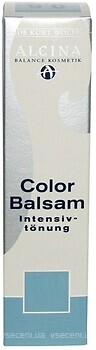 Фото Alcina Balance Color Balsam 6.65 Dark Blond Violet Red темно-русявий фіолетовий червоний