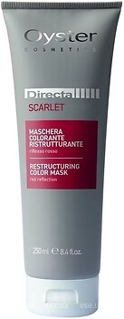 Фото Oyster Cosmetics Directa Restructuring Color Mask Scarlet рудий