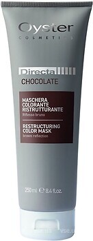 Фото Oyster Cosmetics Directa Restructuring Color Mask Chocolate шоколадний