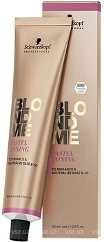 Фото Schwarzkopf Professional BlondMe Pastel Toning Biscuit бисквит