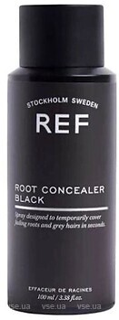 Фото REF Root Concealer Black чорний