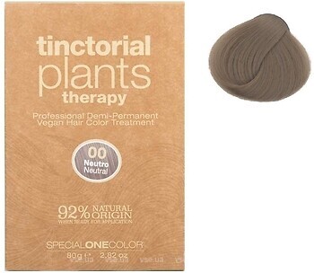 Фото Trendy Hair Tinctorial Plants Therapy Demi-Permanent Vegan Hair Color 00 Neutral нейтральный