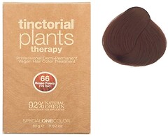 Фото Trendy Hair Tinctorial Plants Therapy Demi-Permanent Vegan Hair Color 66 Fire Red вогненно-червоний