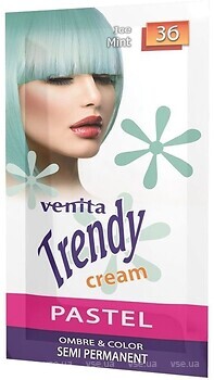 Фото Venita Trendy Color Cream 36 Крижана м'ята 35 мл