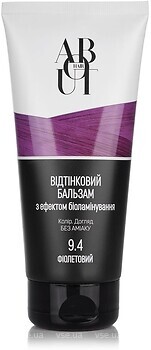 Фото About hair З ефектом біоламінування 9.4 фіолетовий