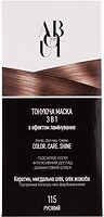 Фото About hair Color, Care, Shine 3 в 1 с эффектом ламинирования 115 русый