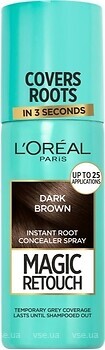 Фото L'Oreal Paris Magic Retouch темно-коричневий