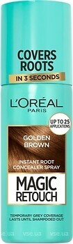 Фото L'Oreal Paris Magic Retouch золотисто-коричневий