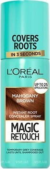 Фото L'Oreal Paris Magic Retouch коричневий горіх
