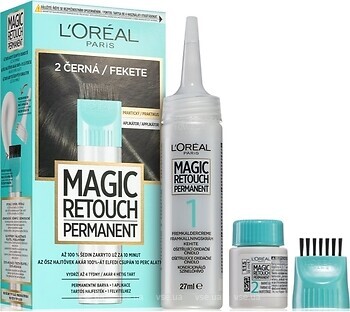 Фото L'Oreal Paris Magic Retouch Permanent 2 чорний