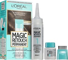 Фото L'Oreal Paris Magic Retouch Permanent 4 темно-коричневый