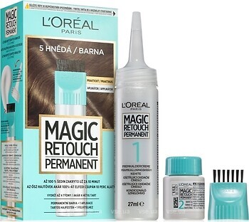 Фото L'Oreal Paris Magic Retouch Permanent 5 коричневий