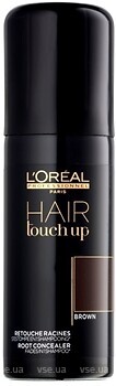 Фото L'Oreal Professionnel Hair Touch Up Root Concealer Brown коричневий