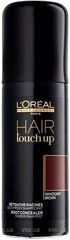 Фото L'Oreal Professionnel Hair Touch Up Root Concealer Mahogany Brown коричневий горіх