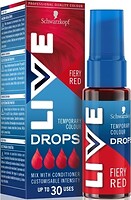 Фото Schwarzkopf Professional LIVE Drops Fiery Red вогненно-червоний