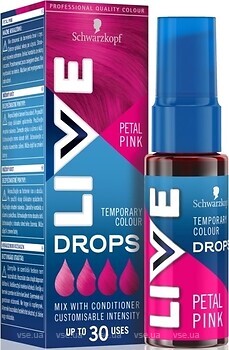 Фото Schwarzkopf Professional LIVE Drops Petal Pink пелюстковий рожевий