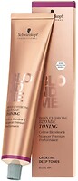 Фото Schwarzkopf Professional BlondMe Blonde Toning глубокий каштановый