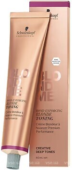 Фото Schwarzkopf Professional BlondMe Blonde Toning глибокий каштановий