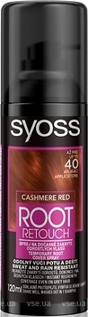Фото Syoss Root Retoucher кашеміровий червоний