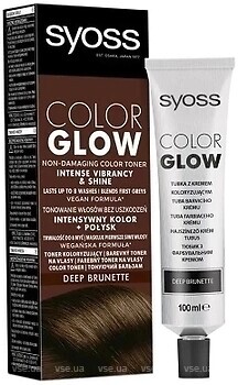 Фото Syoss Color Glow Теплий каштан