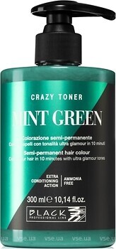 Фото Black Professional Line Crazy Toner Mint Green м'ятно-зелений
