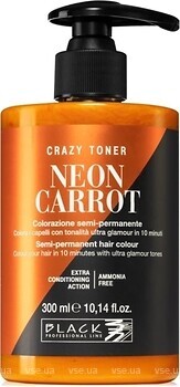 Фото Black Professional Line Crazy Toner Neon Carrot неонова морква
