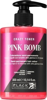 Фото Black Professional Line Crazy Toner Pink Bomb розовая бомба