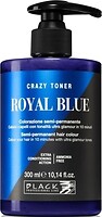 Фото Black Professional Line Crazy Toner Royal Blue королевский синий