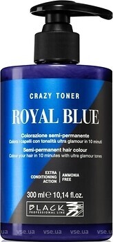 Фото Black Professional Line Crazy Toner Royal Blue королівський синій