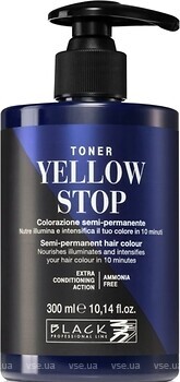 Фото Black Professional Line Toner Yellow Stop антижовтий