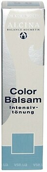 Фото Alcina Balance Color Balsam 0.1 Mixton Blue синій
