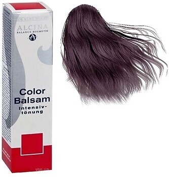 Фото Alcina Balance Color Balsam 5.6 Light Brown Violet світло-коричневий фіолетовий