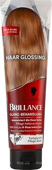 Фото Schwarzkopf Professional Brillance Hair Gloss золотиста карамель