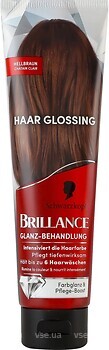 Фото Schwarzkopf Professional Brillance Hair Gloss елегантний каштан