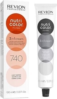 Фото Revlon Professional Nutri Color Filters 740 світла мідь 100 мл