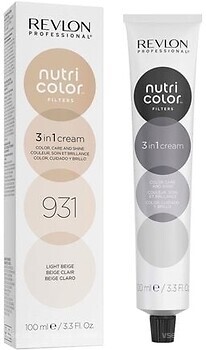 Фото Revlon Professional Nutri Color Filters 931 світло-бежевий 100 мл