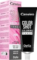 Фото Delia Cosmetics Cameleo Color Shot pink рожевий